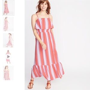 Old Navy Women’s Striped Maxi Dress